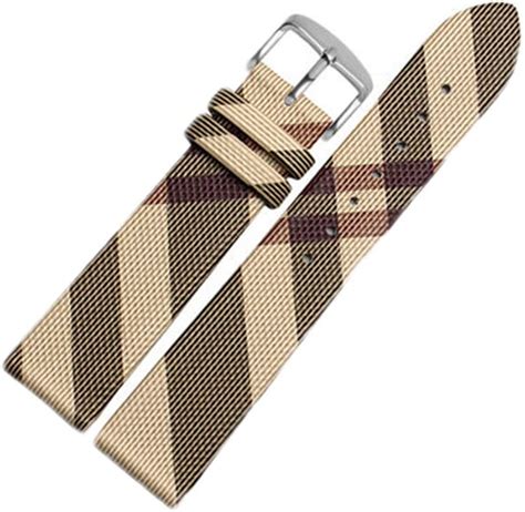 burberry mens watch strap replacement|burberry watch men's leather strap.